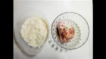 珍珠糯米肉丸子的做法步骤1