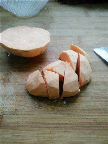 地瓜粥的做法步骤1