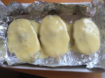 蛋黄酱焗北极鳕的做法步骤8