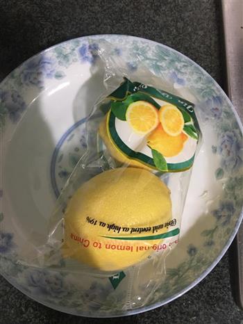 自制柠檬膏的做法步骤1