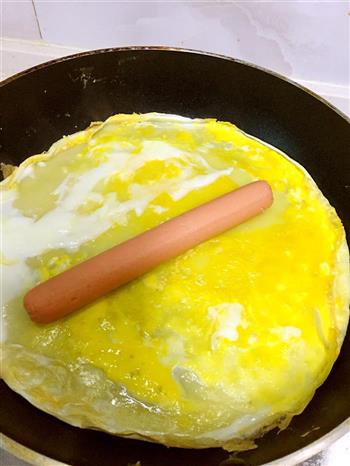 香甜奶香玉米汁VS鸡蛋卷的做法步骤10