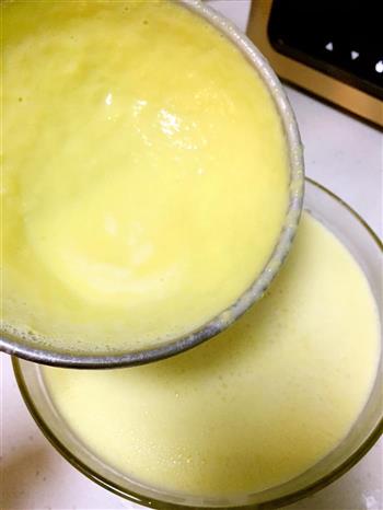 香甜奶香玉米汁VS鸡蛋卷的做法步骤8