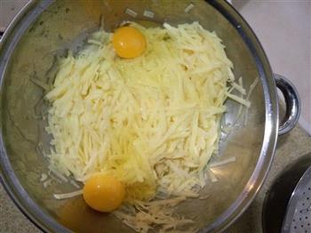 鸡蛋土豆饼的做法步骤1
