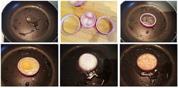 培根芝士蛋堡的做法步骤2