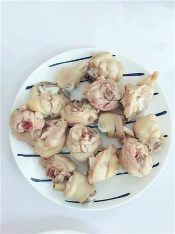电饭锅版红酒土豆炖鸡块配粉条的做法步骤4