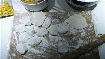 剩米饭做饺子皮包饺子的做法步骤3