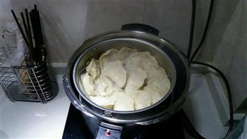 剩米饭做饺子皮包饺子的做法步骤5