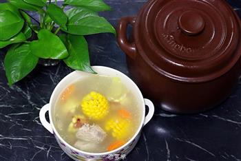 坤博砂锅煲玉米排骨汤的做法步骤11