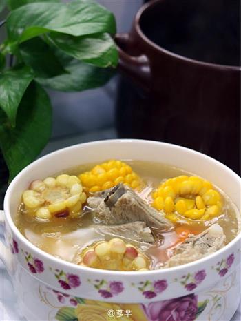 坤博砂锅煲玉米排骨汤的做法图解9