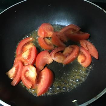 西红柿炒鸡蛋的做法图解8