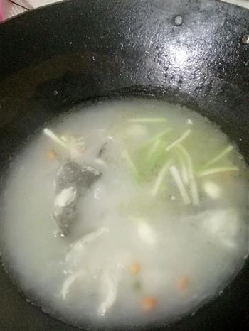 奶白黑鱼汤的做法步骤5