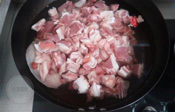 清汤滋补羊肉烩面的做法步骤1