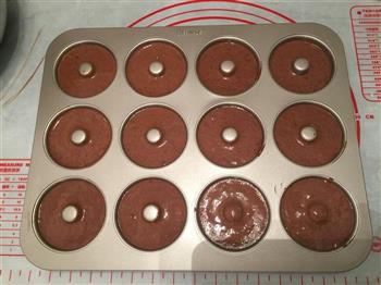 圣诞甜甜圈蛋糕的做法步骤7
