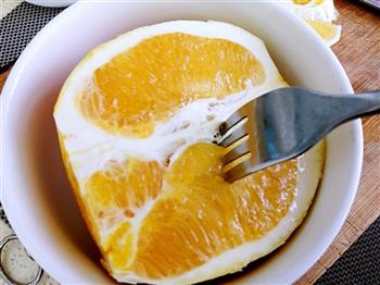 一锅出-冰糖蒸橙子水&盐蒸橙子的做法步骤3