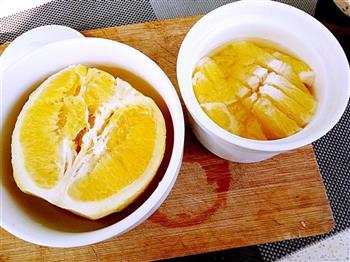 一锅出-冰糖蒸橙子水&盐蒸橙子的做法步骤4