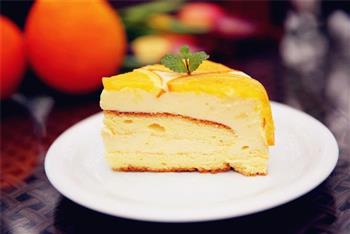 香橙卡仕达慕斯蛋糕的做法图解25