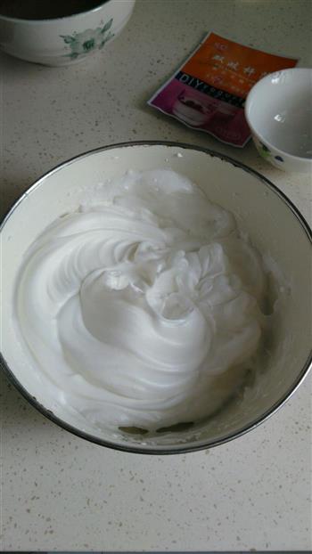 酸奶可可戚风蛋糕的做法步骤6