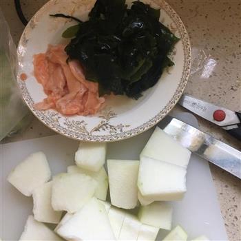 减肥版味增汤的做法步骤1