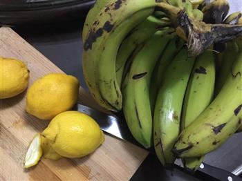 香蕉干的做法图解1