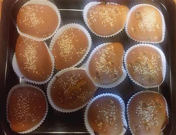 零食-无油无水蜂蜜蛋糕的做法步骤5