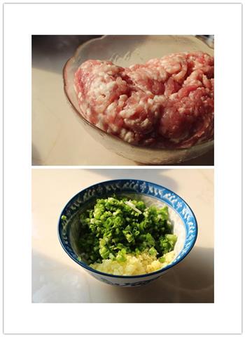 馄饨韭菜肉馄饨芹菜肉馄饨的做法步骤1