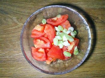 番茄菜花的做法步骤2