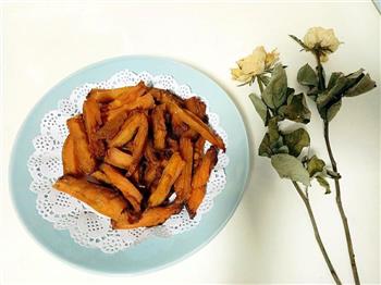 营养健康的红薯干的做法步骤4