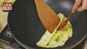 蒜香鸡排×厚蛋烧便当的做法图解7