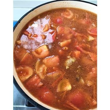 番茄鱼片浓汤的做法步骤4