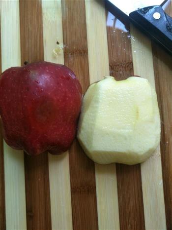 苹果米糊的做法图解1