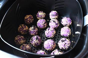 紫薯奶酪球的做法步骤4