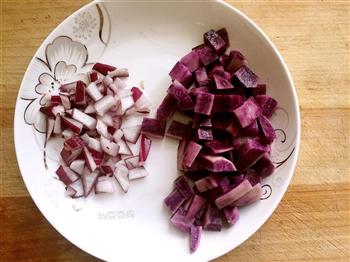 儿童紫土豆糊的做法步骤2