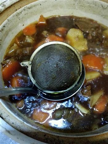 胡萝卜土豆炖牛肉的做法步骤2