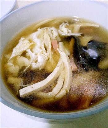 开胃酸辣汤的做法图解4