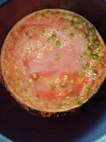 红椒汁焖饭和炒饭的做法图解6