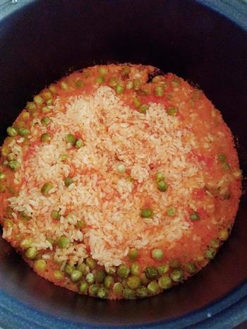 红椒汁焖饭和炒饭的做法图解8
