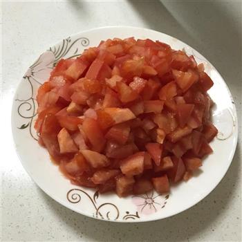 西红柿打卤面 西红柿鸡蛋面的做法步骤1