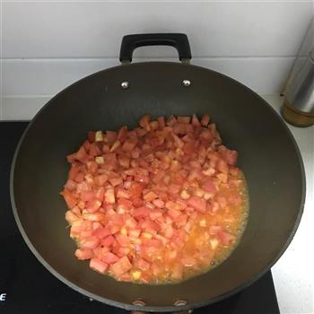 西红柿打卤面 西红柿鸡蛋面的做法步骤4