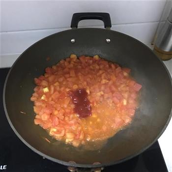 西红柿打卤面 西红柿鸡蛋面的做法步骤5