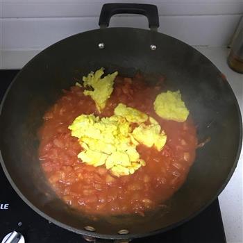 西红柿打卤面 西红柿鸡蛋面的做法步骤6