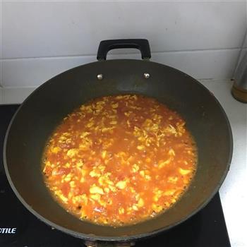 西红柿打卤面 西红柿鸡蛋面的做法步骤7