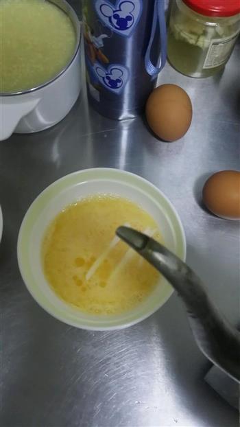 宝宝的营养鸡蛋羹的做法图解7