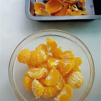 蜂蜜烤橘子汁的做法步骤3