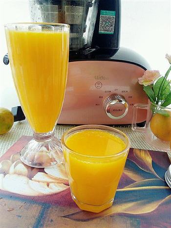 蜂蜜烤橘子汁的做法步骤6
