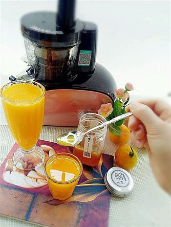蜂蜜烤橘子汁的做法步骤7