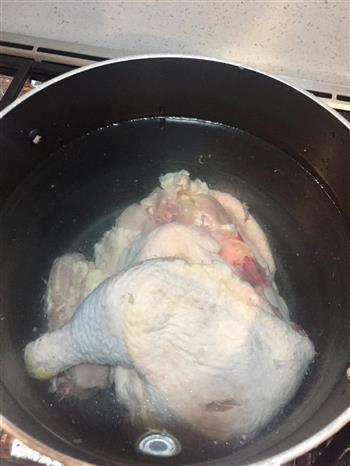 美式面条蔬菜鸡汤的做法步骤1