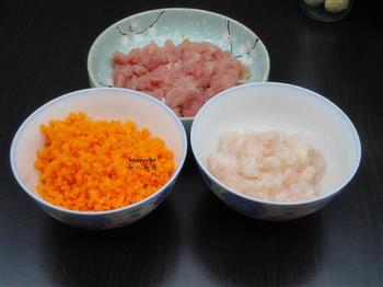 立冬，水晶虾饺的做法步骤2