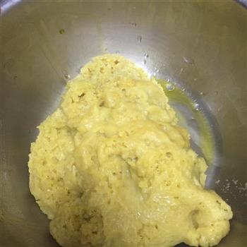 黄米糕-玫瑰、桂花、豆沙的做法步骤13