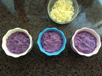 芝士焗紫薯的做法步骤5