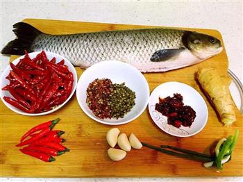 低油版鲜椒水煮鱼的做法步骤1